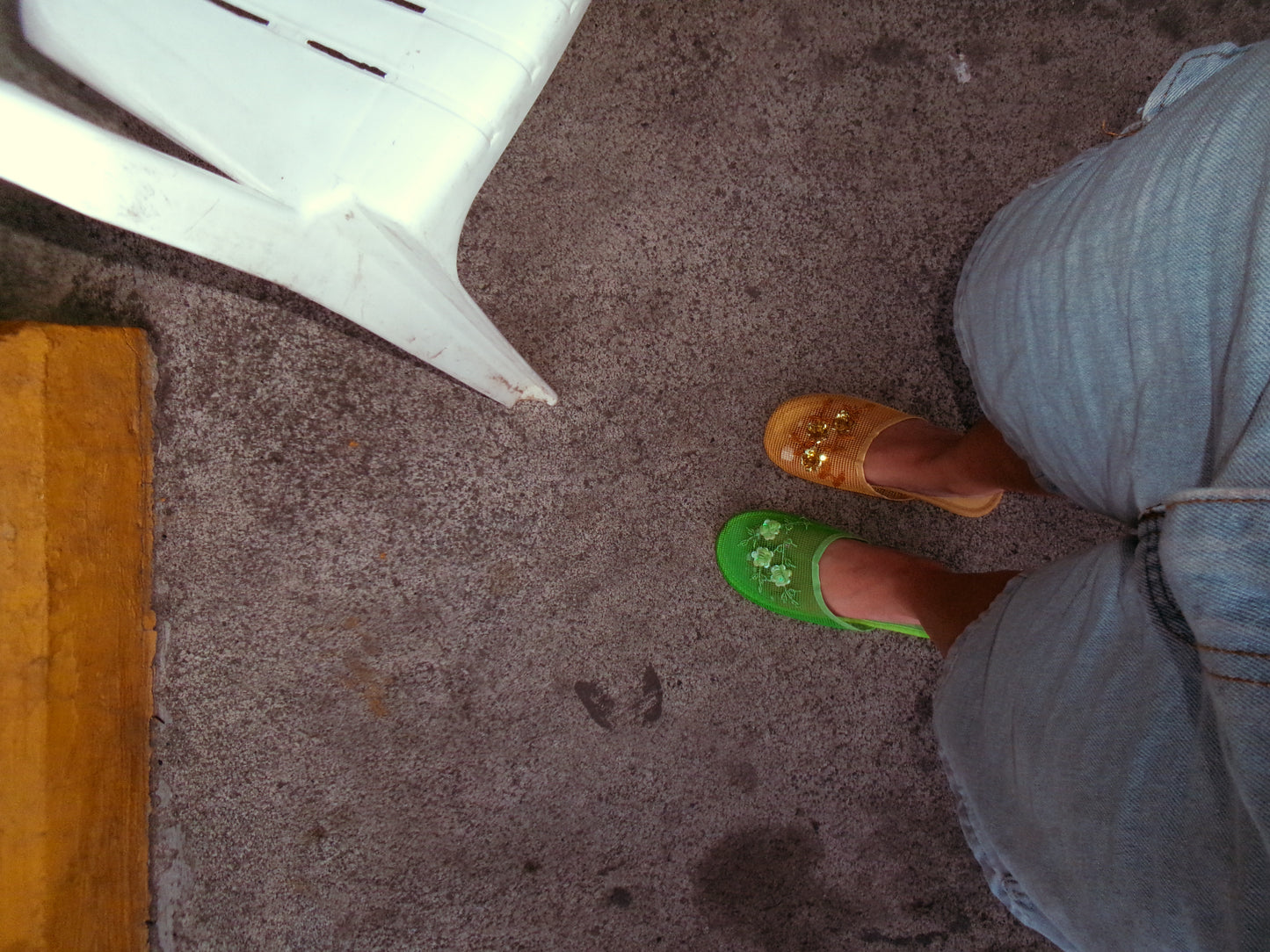 Las Chancletas D Mi Abuela