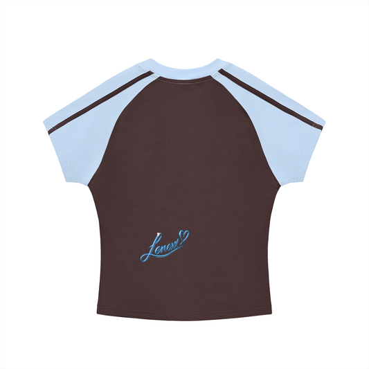 "Q rico te sale mentir" - baby tee