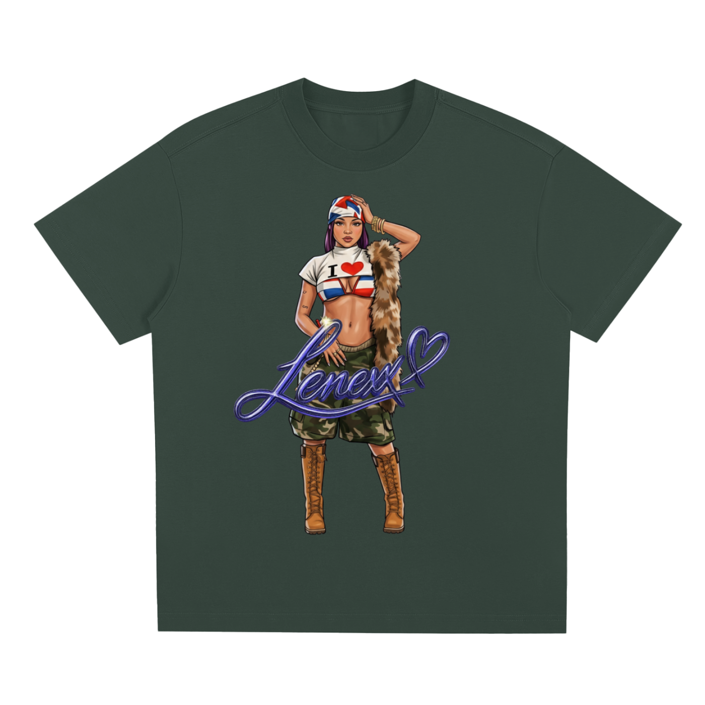 UNISEX Graphic Funketona T-Shirt