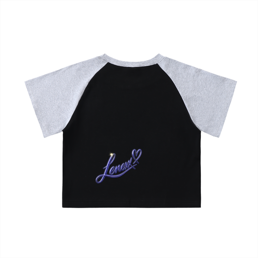 "La que te lloraba, Ya no te contesta" Crop Top