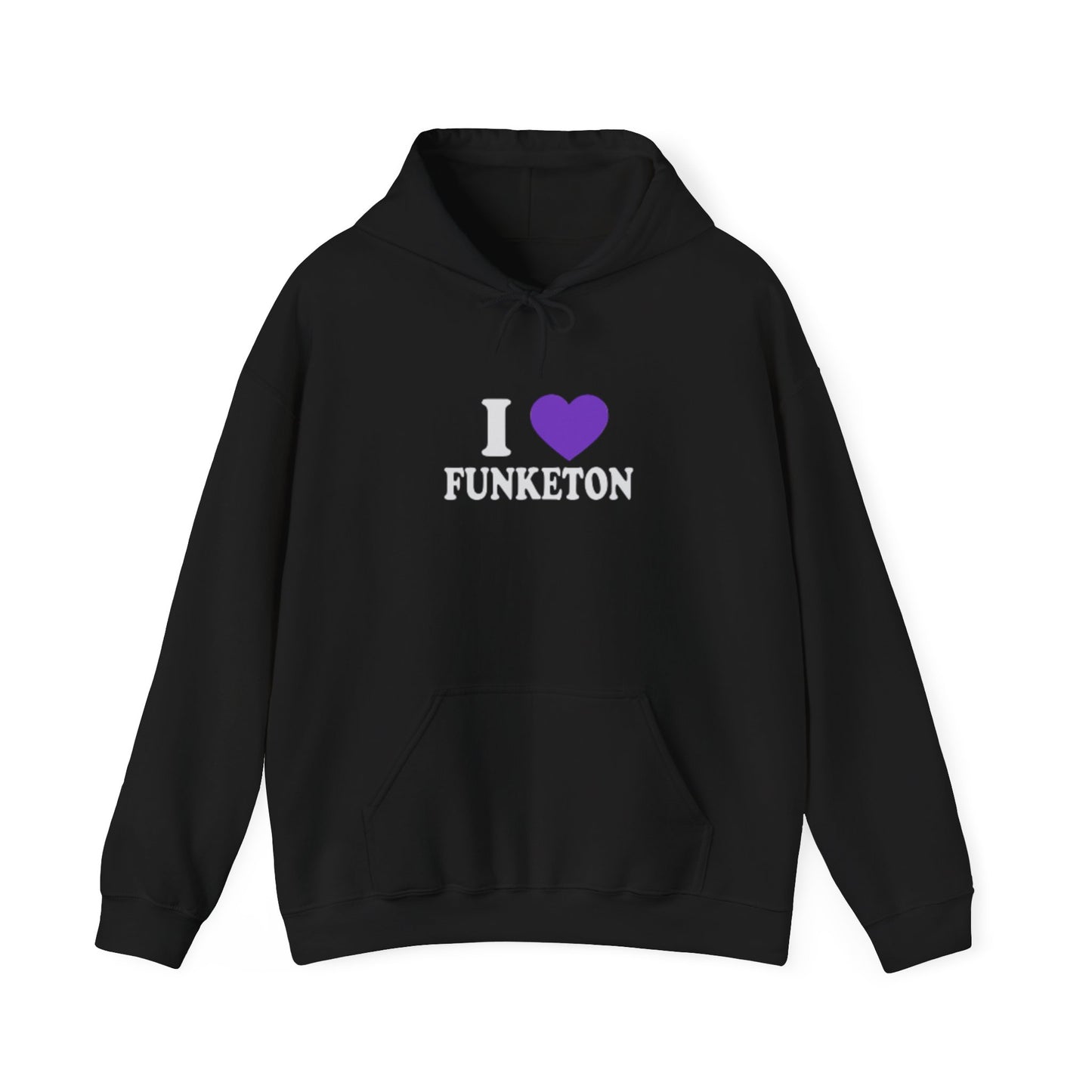 I 💜 FUNKETON Hoodie