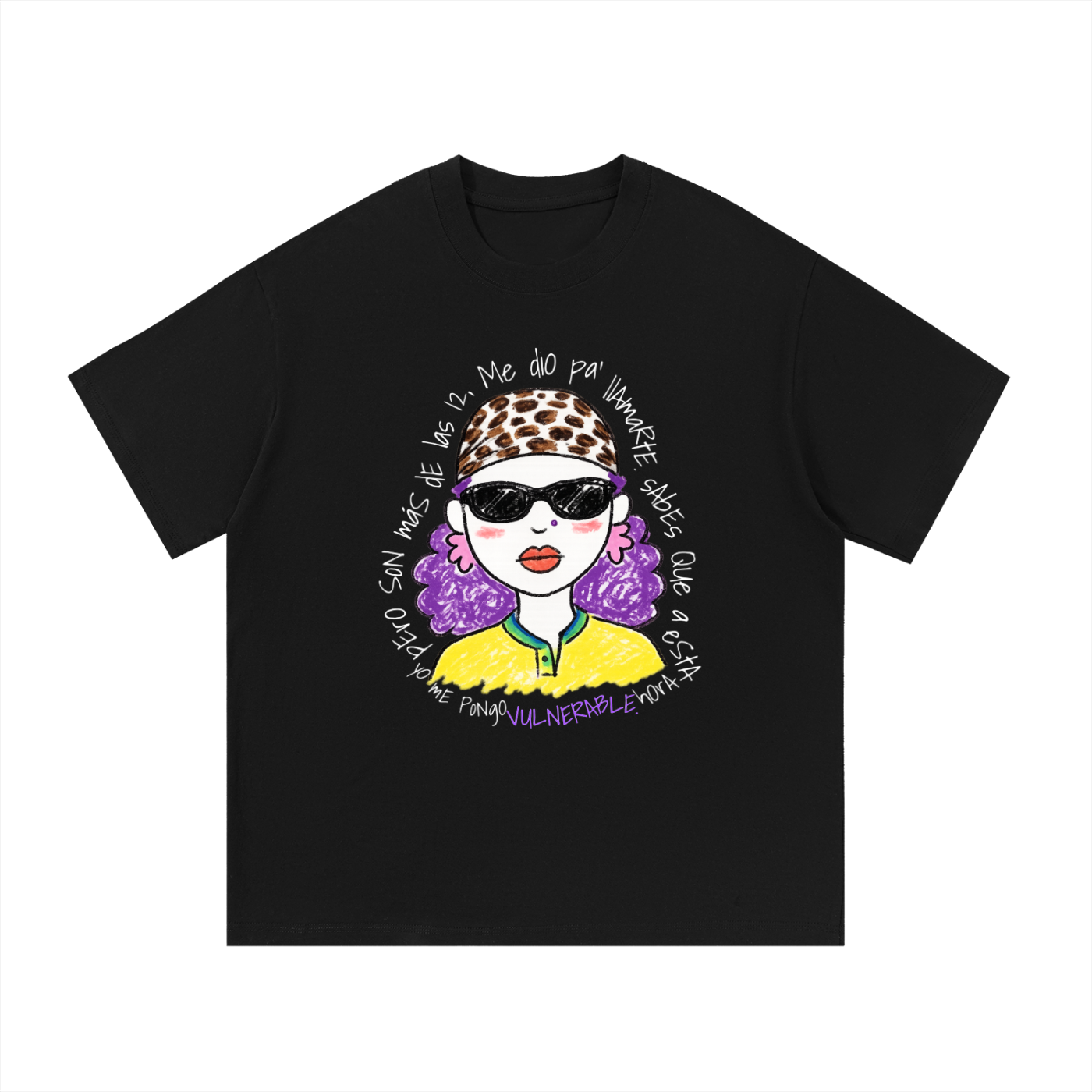 Lenexxsita Vulnerable  T-Shirt