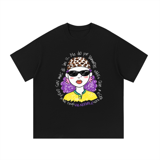 Lenexxsita Vulnerable  T-Shirt