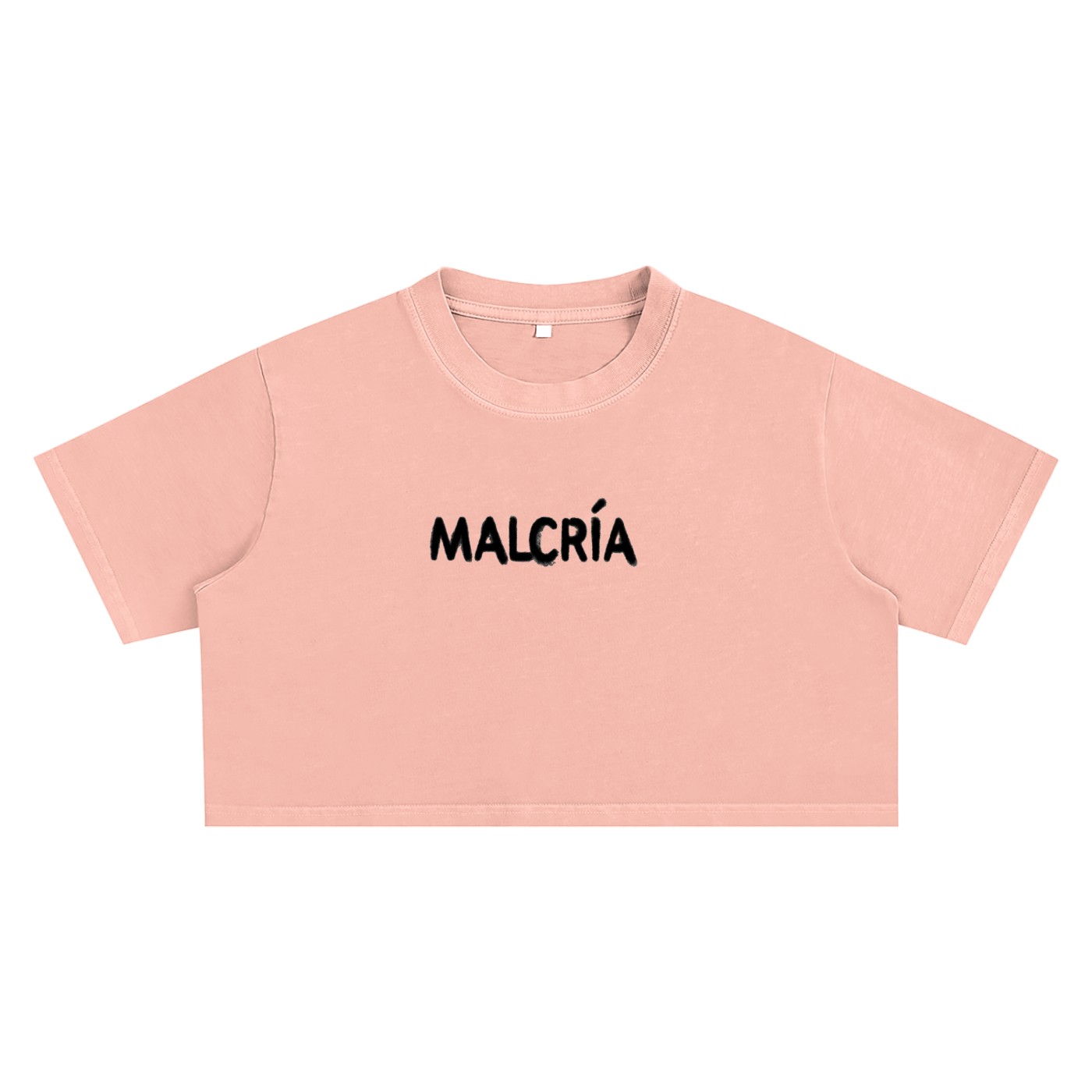 Snow Washed Crop Top