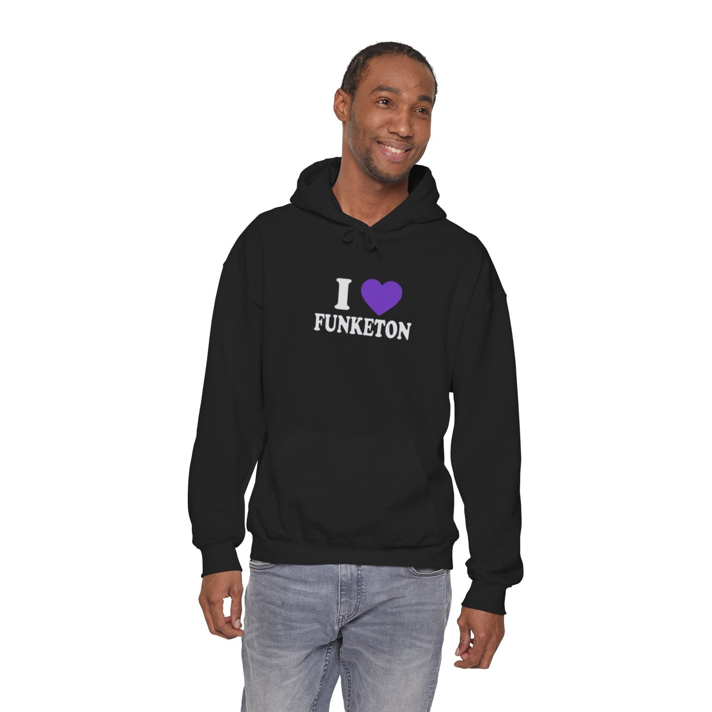 I 💜 FUNKETON Hoodie