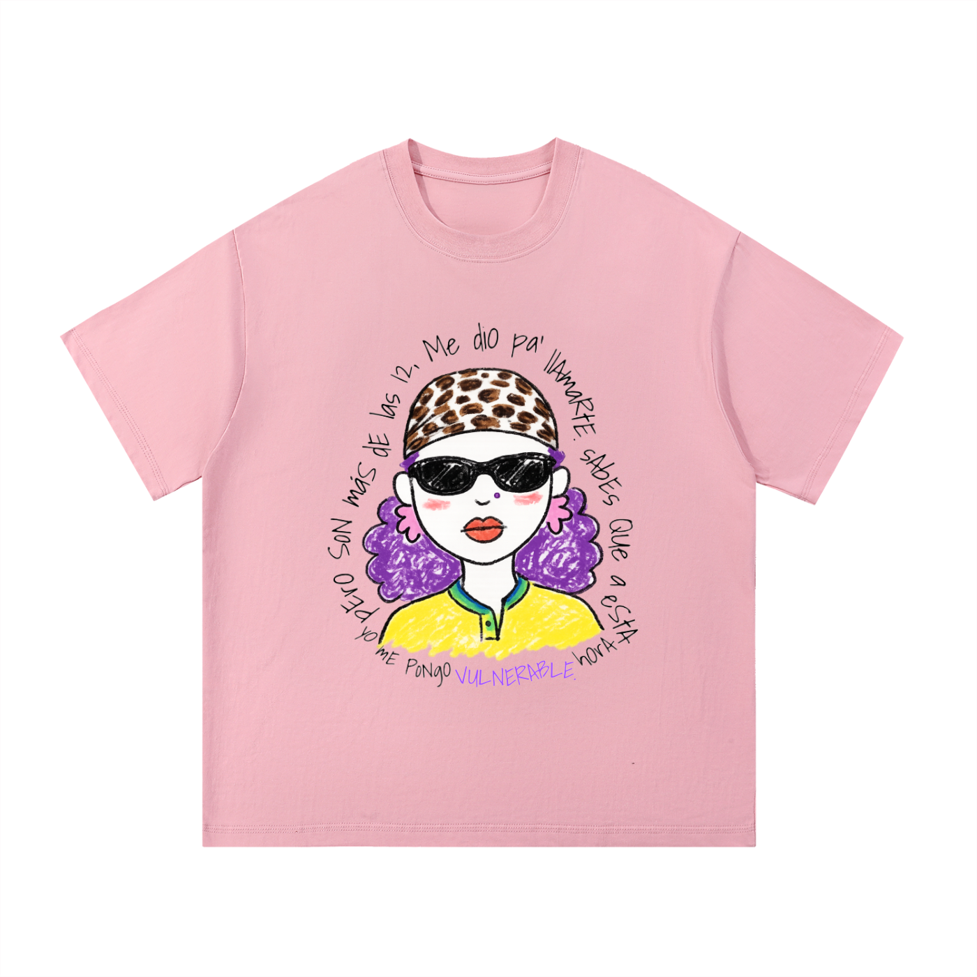 Lenexxsita Vulnerable T-Shirt (Pastels)