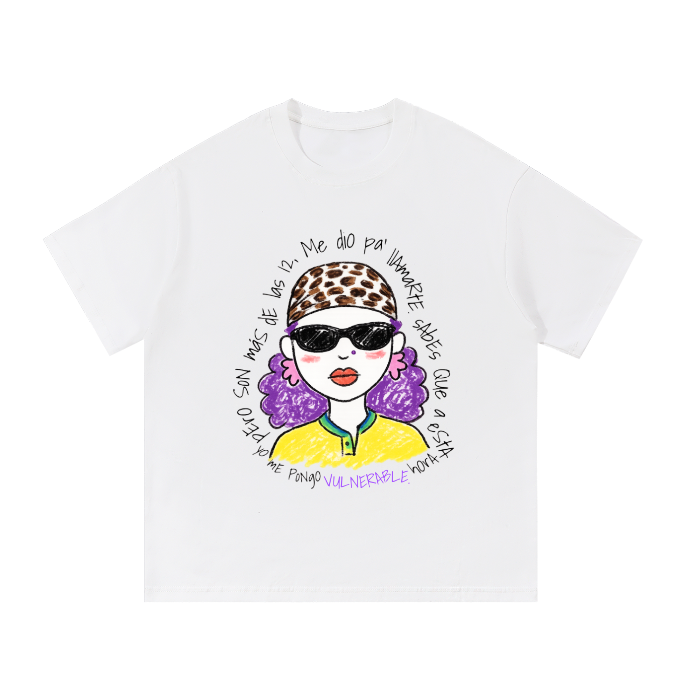 Lenexxsita Vulnerable T-Shirt (Pastels)