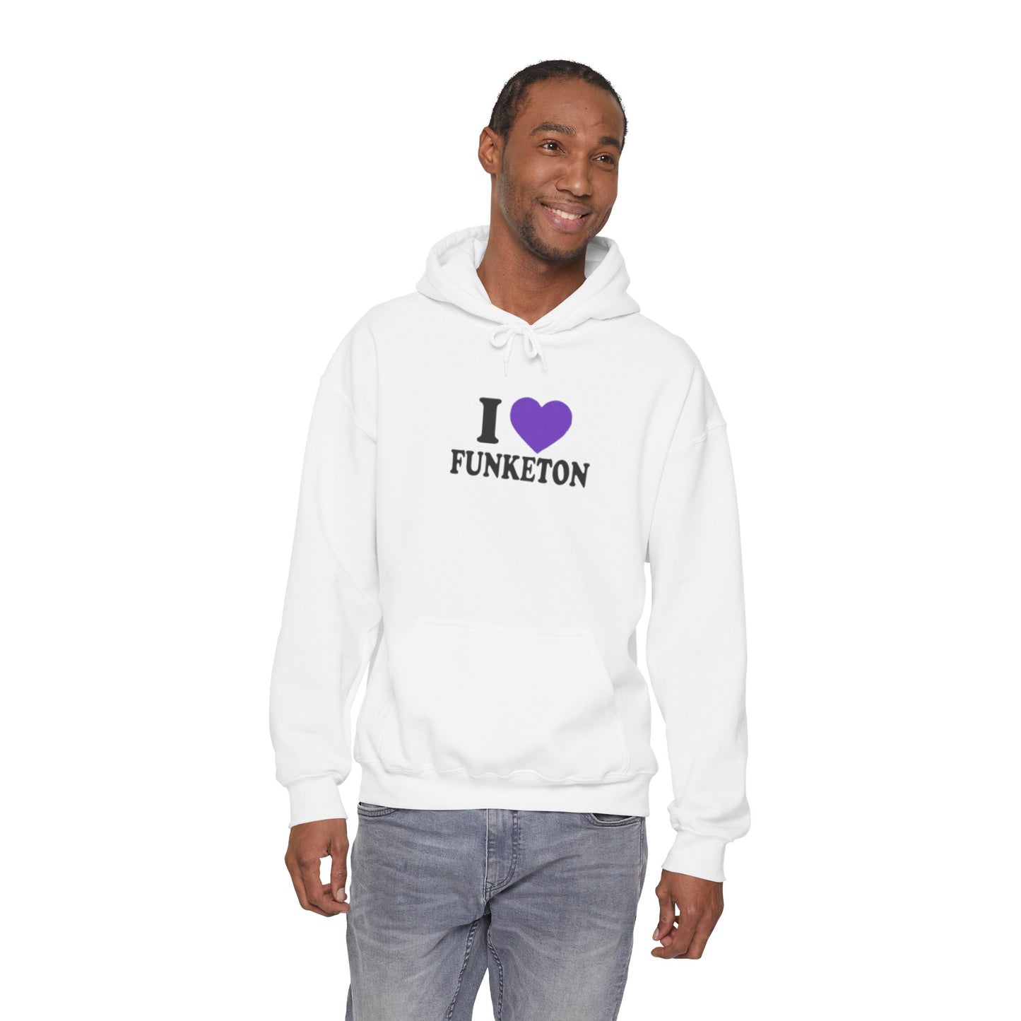 I 💜 FUNKETON Hoodie