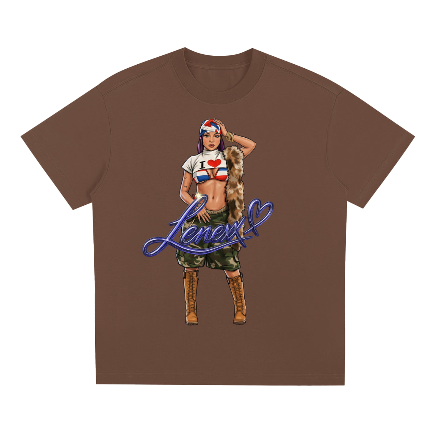 UNISEX Graphic Funketona T-Shirt