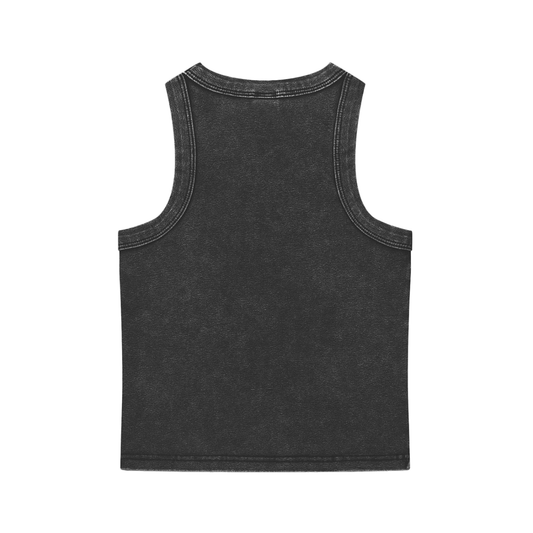 "Yo me pongo Vulnerable" Washed Tank Top