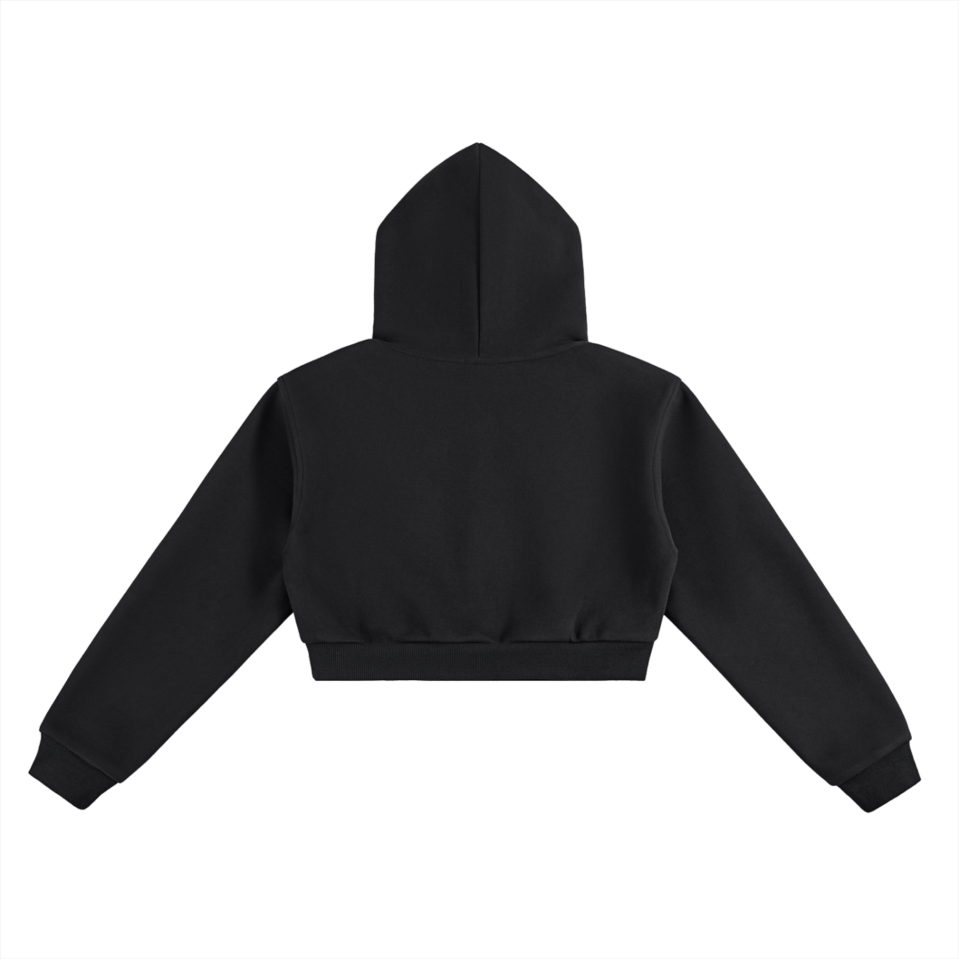 I 💜 FUNKETON Cropped Hoodie