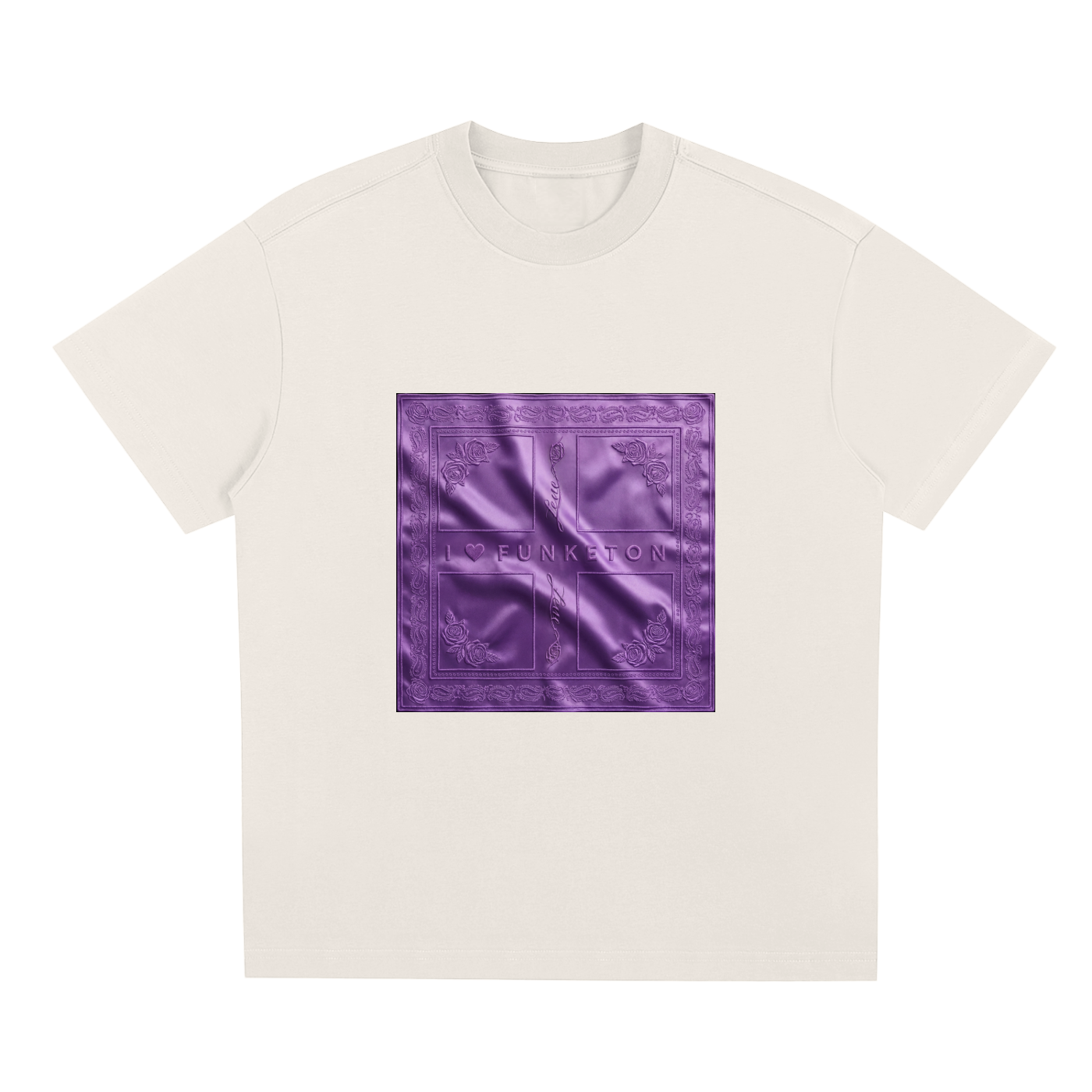 UNISEX Oversized Album Cover T-Shirt