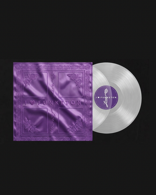 PRE ORDER: SIGNED VINYL + BANDANA + STICKERS (LIMITED EDITION)