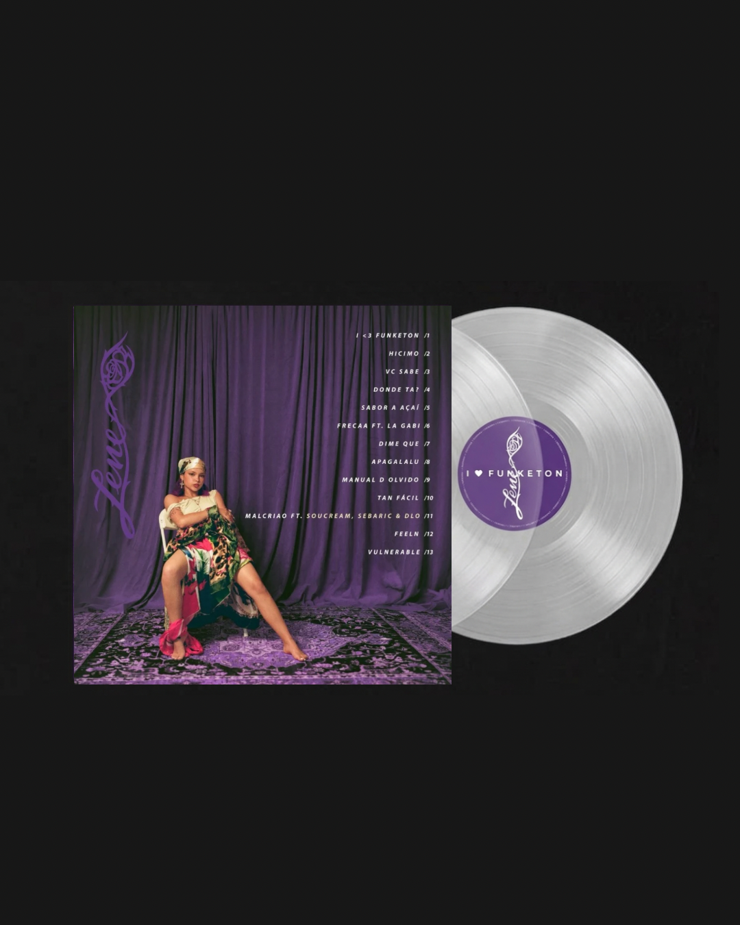 PRE ORDER: SIGNED VINYL + BANDANA