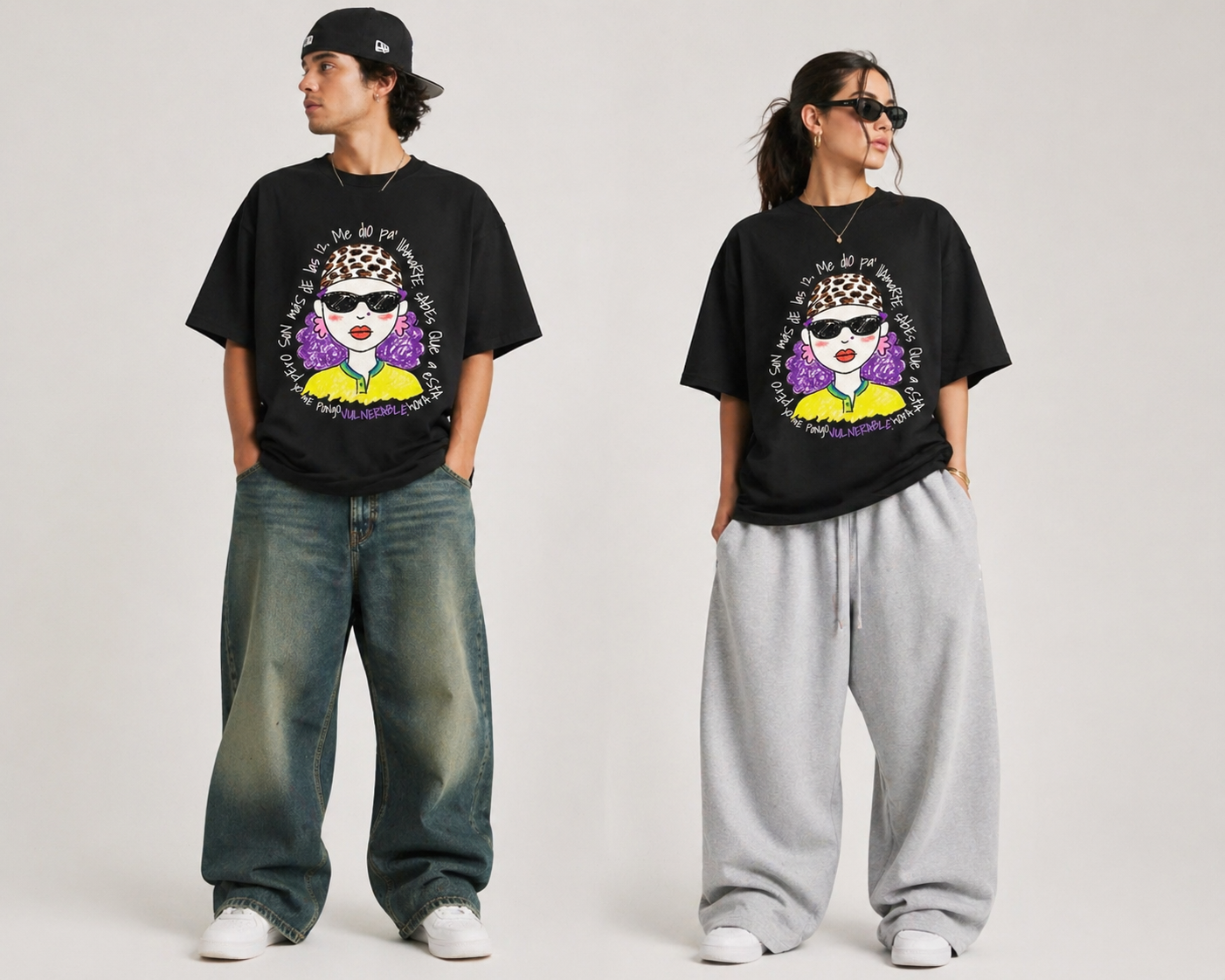 Lenexxsita Vulnerable  T-Shirt