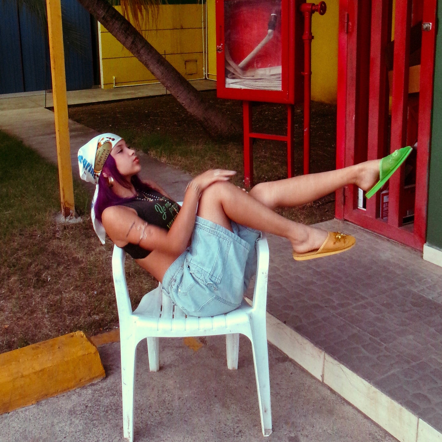 Las Chancletas D Mi Abuela