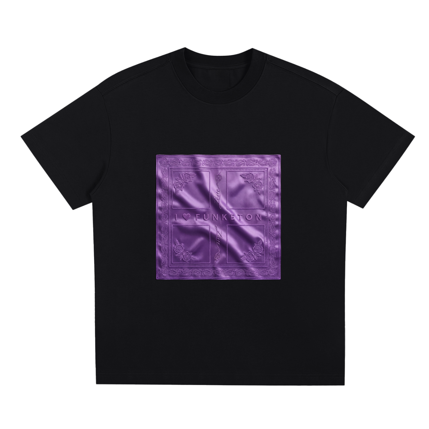 UNISEX Oversized Album Cover T-Shirt