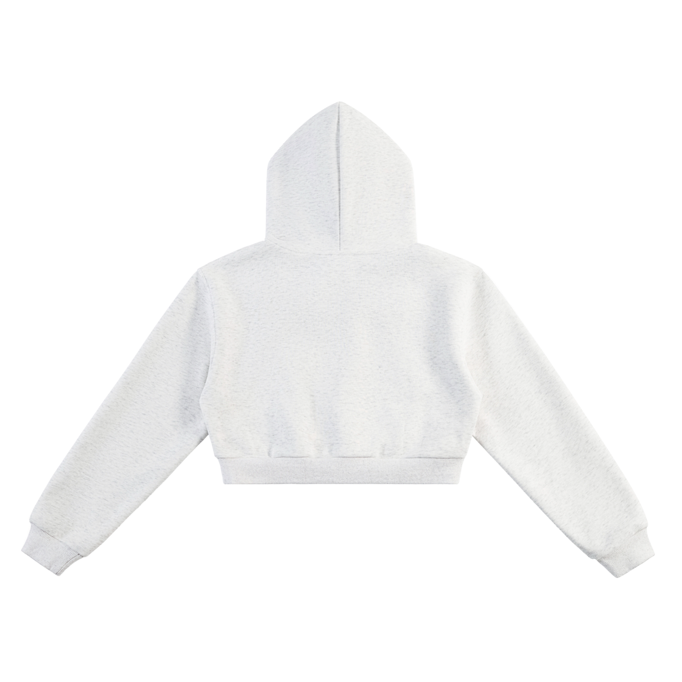I 💜 FUNKETON Cropped Hoodie