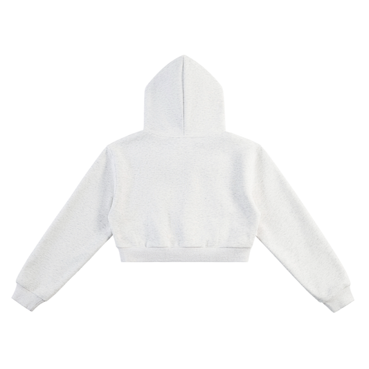 I 💜 FUNKETON Cropped Hoodie