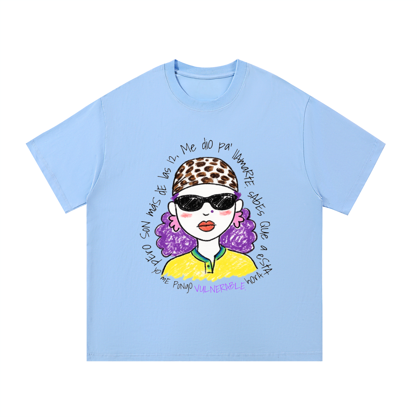 Lenexxsita Vulnerable T-Shirt (Pastels)
