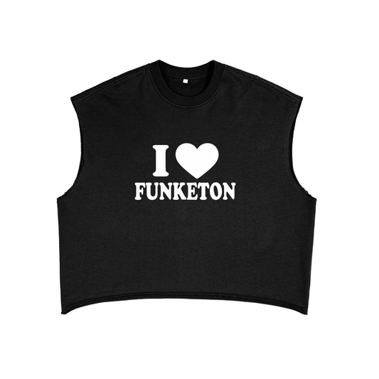 FUNKETON - Unisex Oversized Tank Top