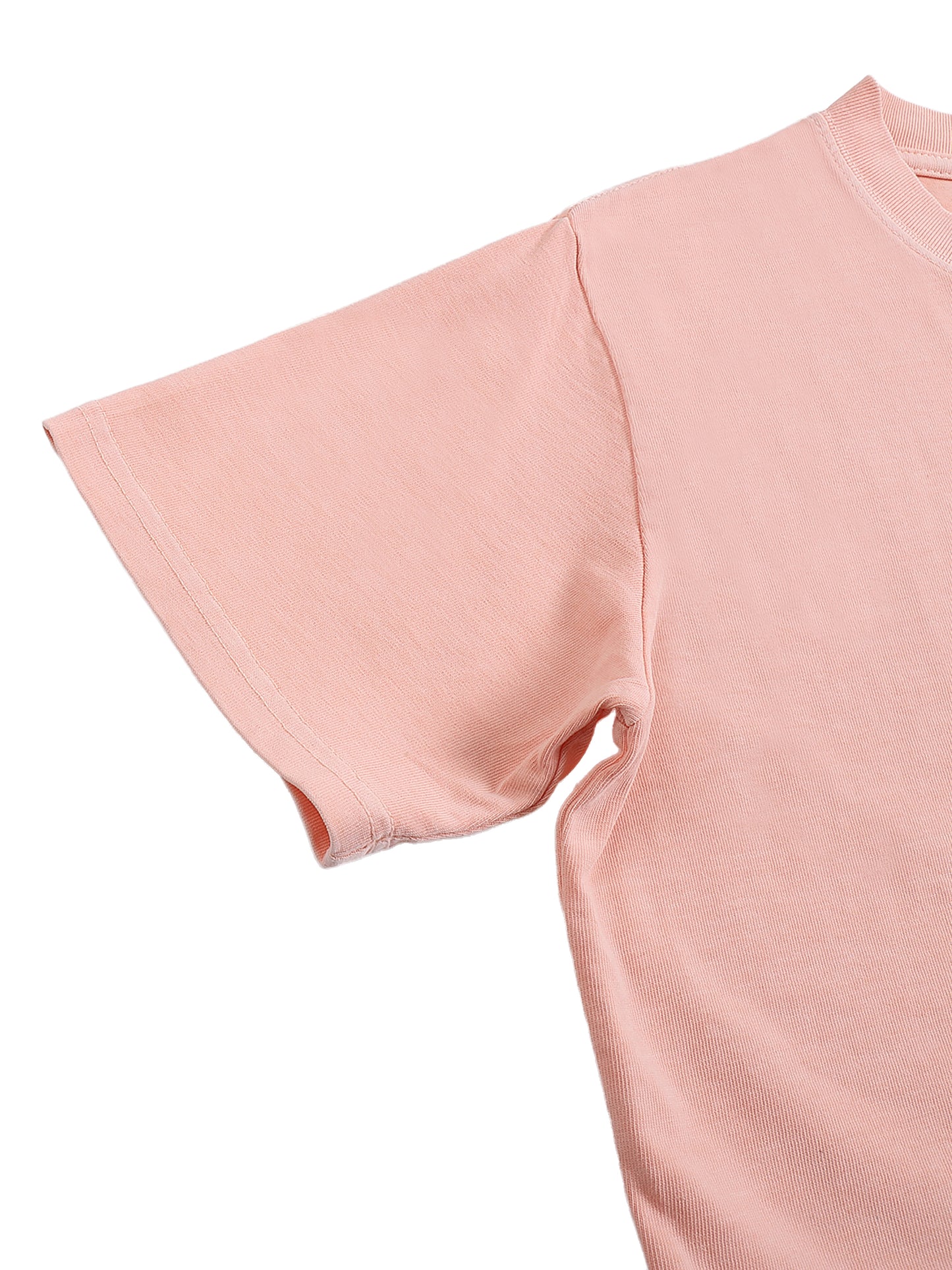 Snow Washed Crop Top