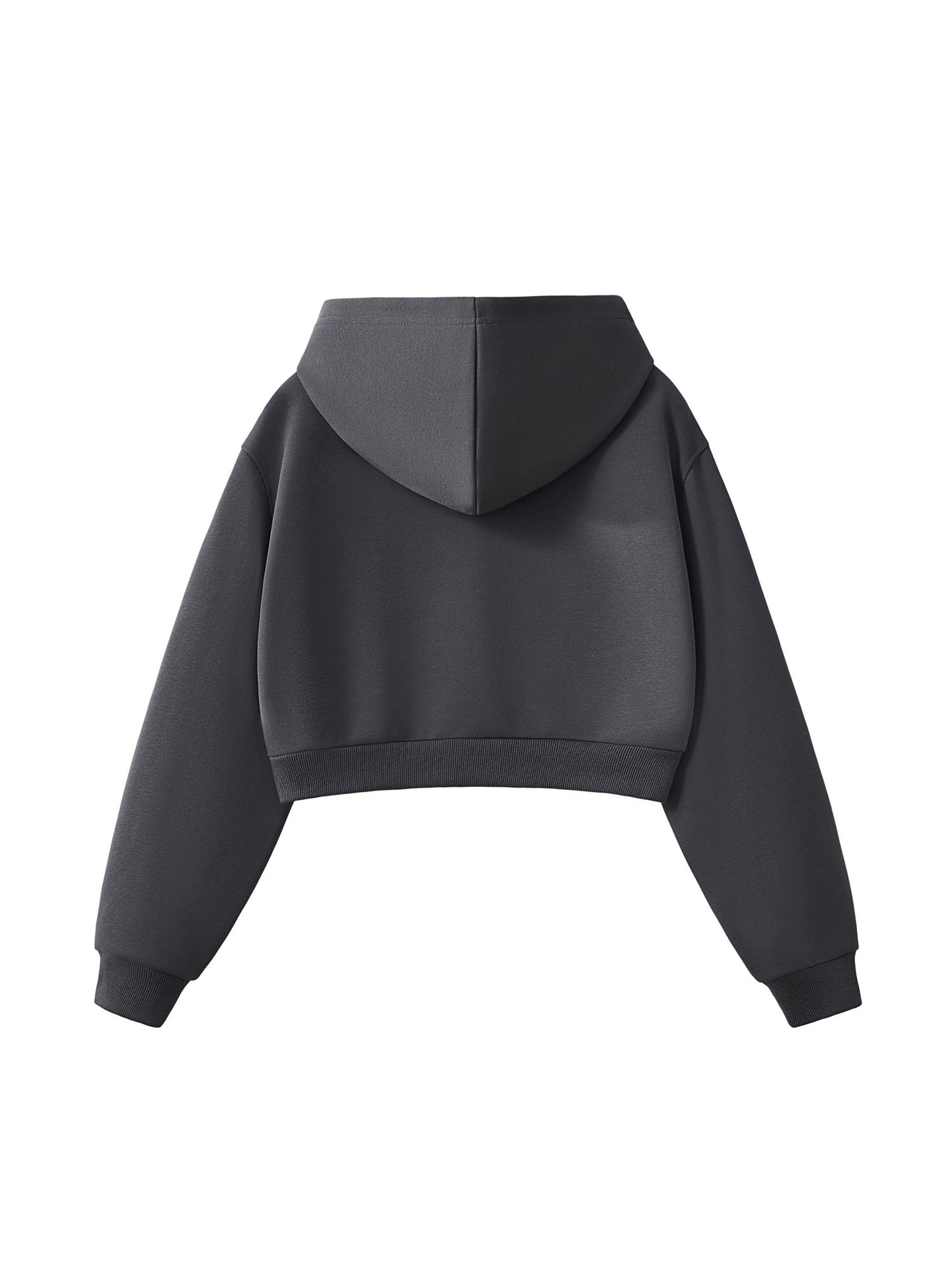 I 💜 FUNKETON Cropped Hoodie